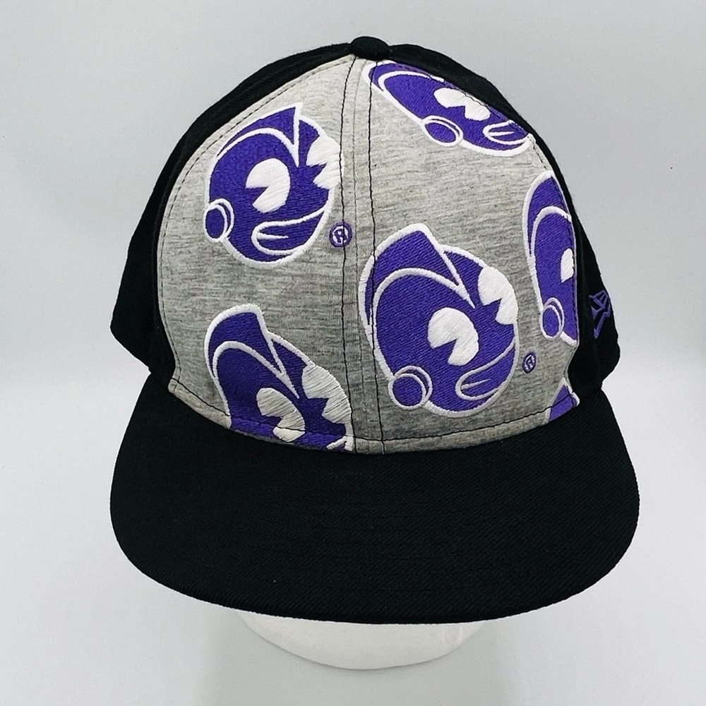 Vintage KIDROBOT x NEW ERA Fitted Hat - Y2K Graffiti Art - Tristan Eaton 7 3/4